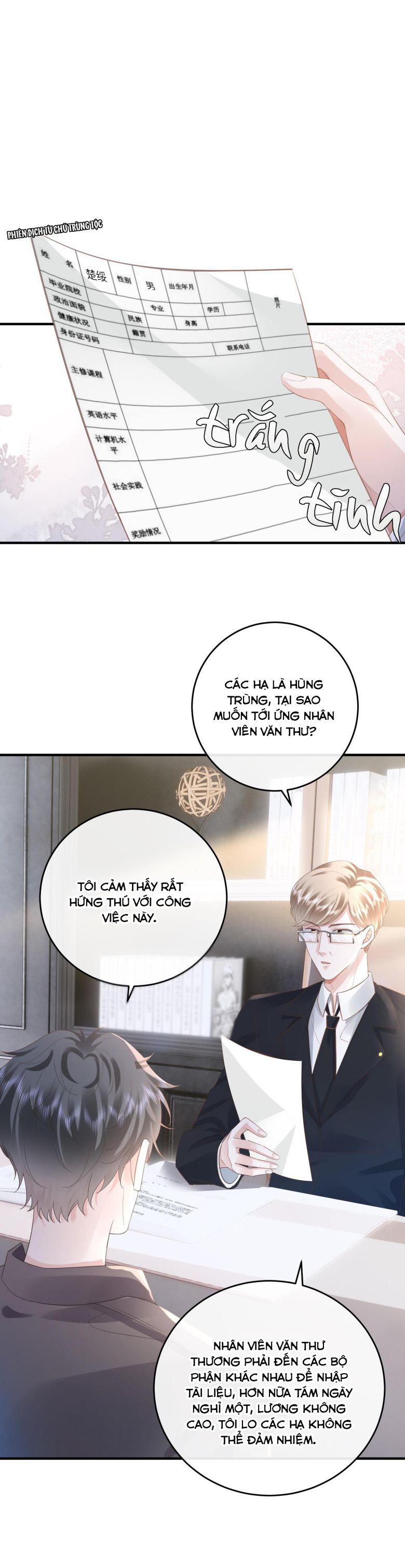 Xuyên Nhanh Chi Cải Tạo Bắt Đầu Lại Làm Người Chapter 35 - Trang 4