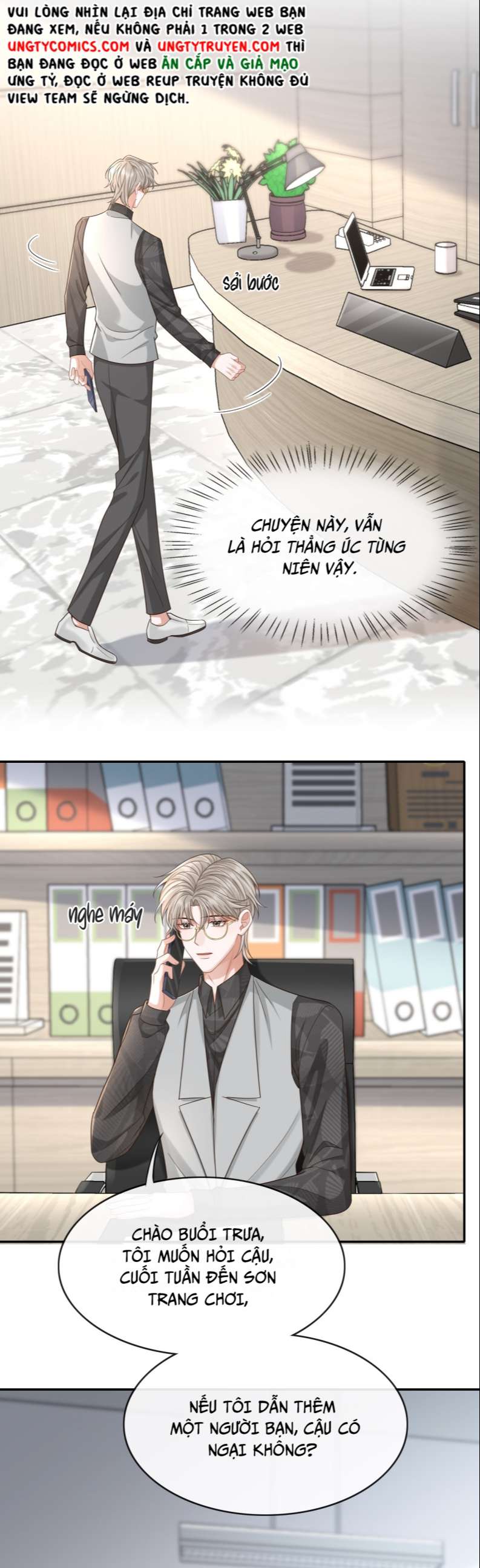 Để Tâm Chapter 12 - Trang 3