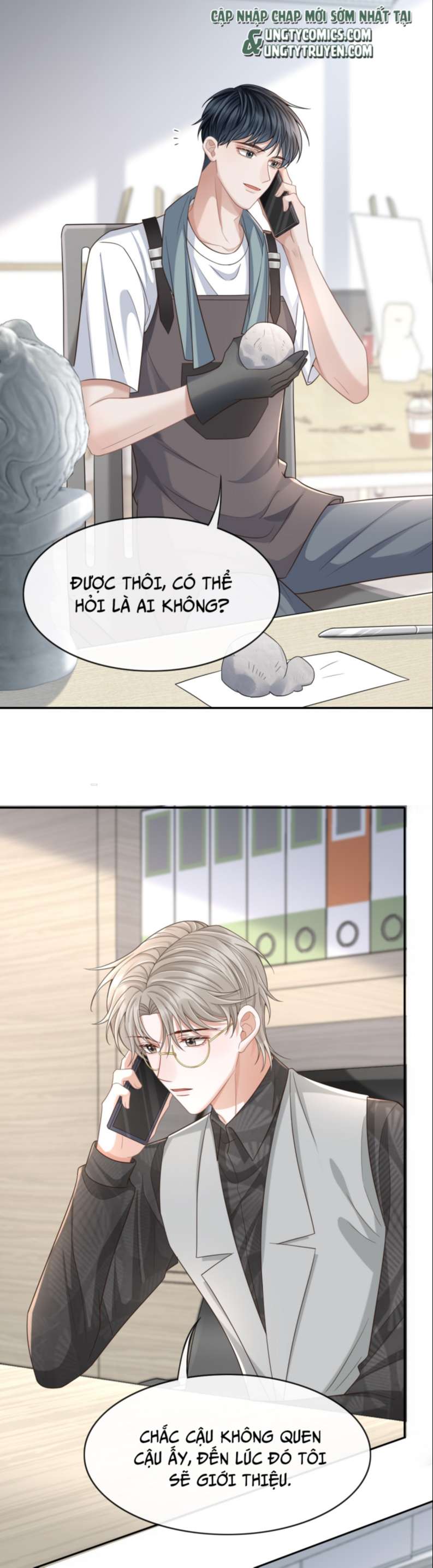 Để Tâm Chapter 12 - Trang 3