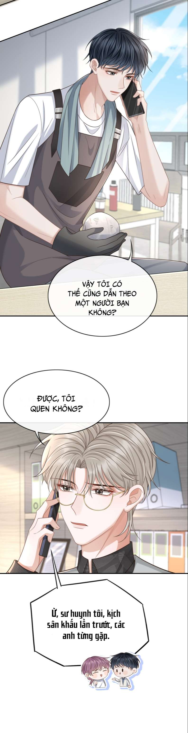 Để Tâm Chapter 12 - Trang 3