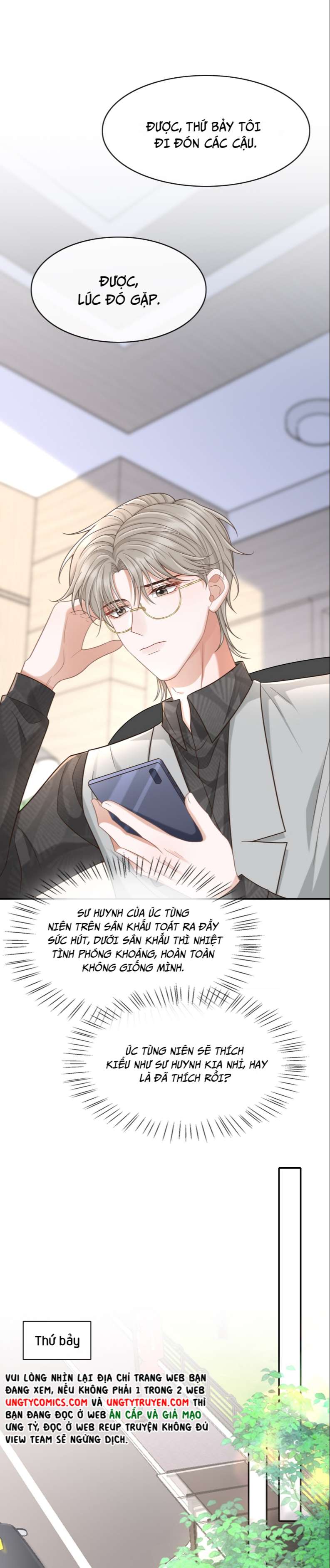Để Tâm Chapter 12 - Trang 3