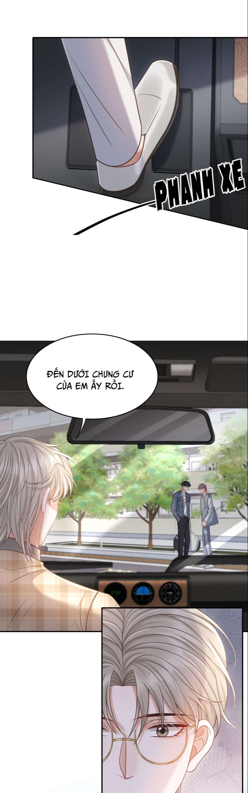 Để Tâm Chapter 12 - Trang 3
