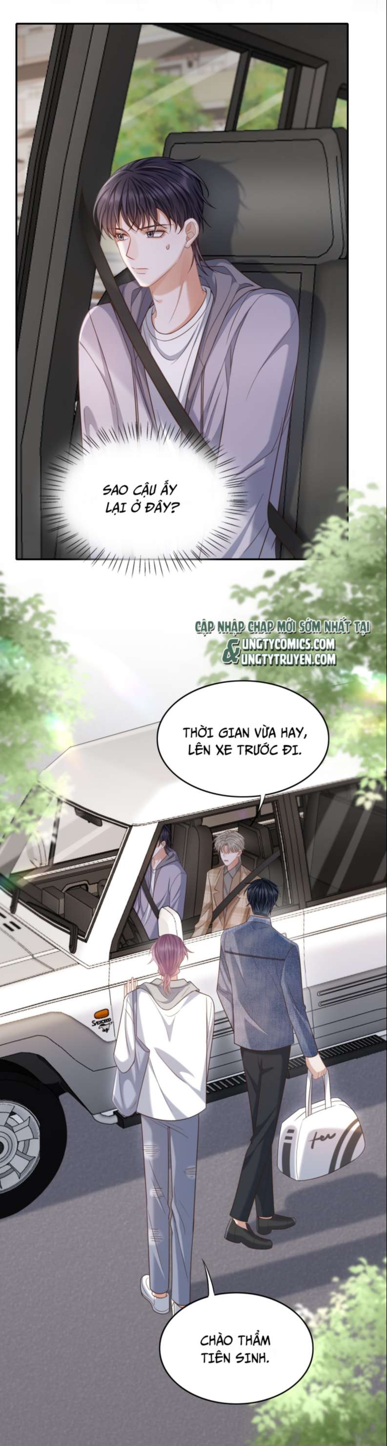 Để Tâm Chapter 12 - Trang 3