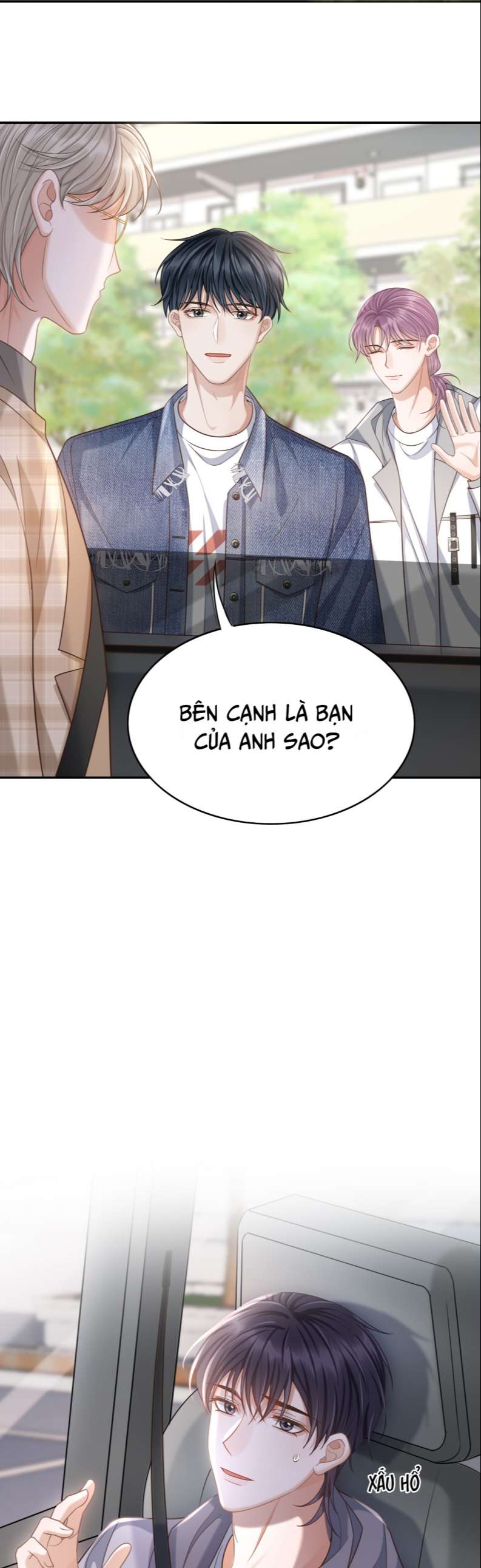Để Tâm Chapter 12 - Trang 3