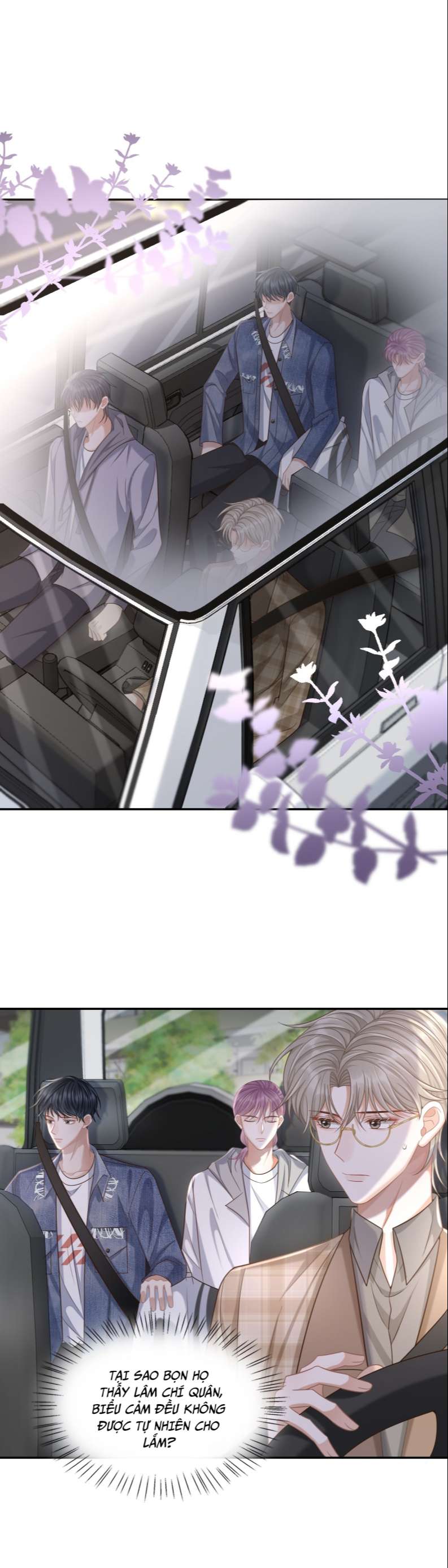 Để Tâm Chapter 12 - Trang 3