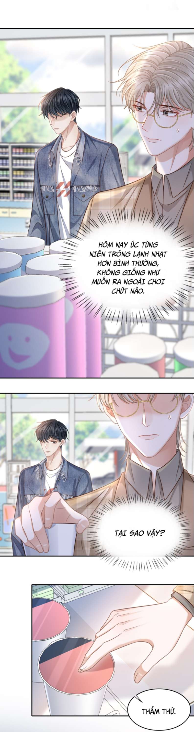 Để Tâm Chapter 12 - Trang 3