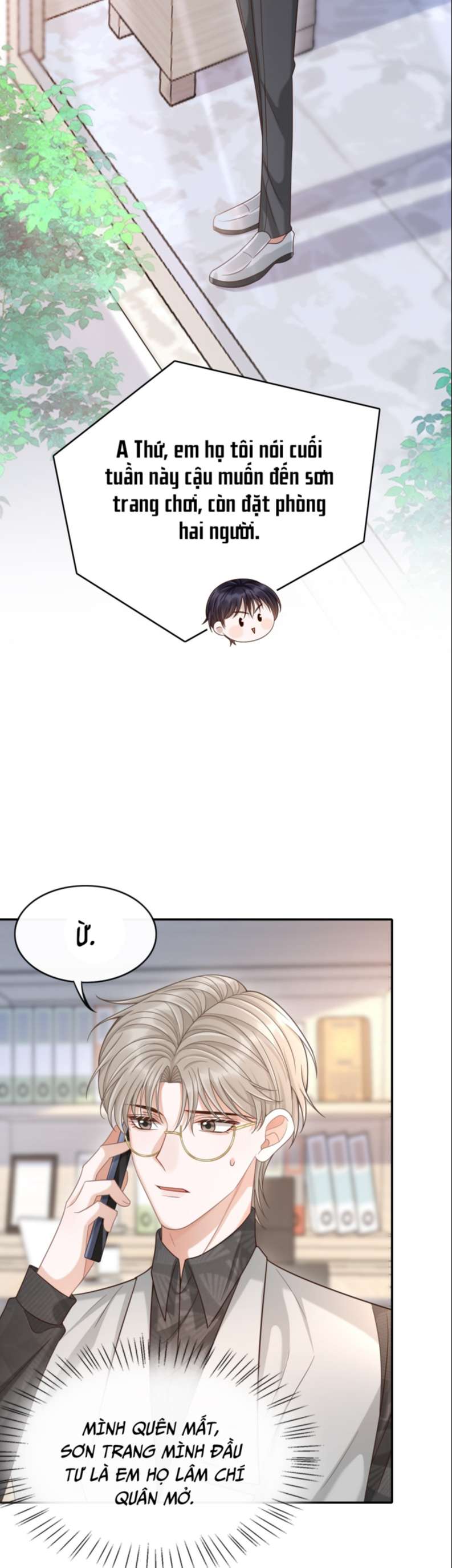 Để Tâm Chapter 12 - Trang 3