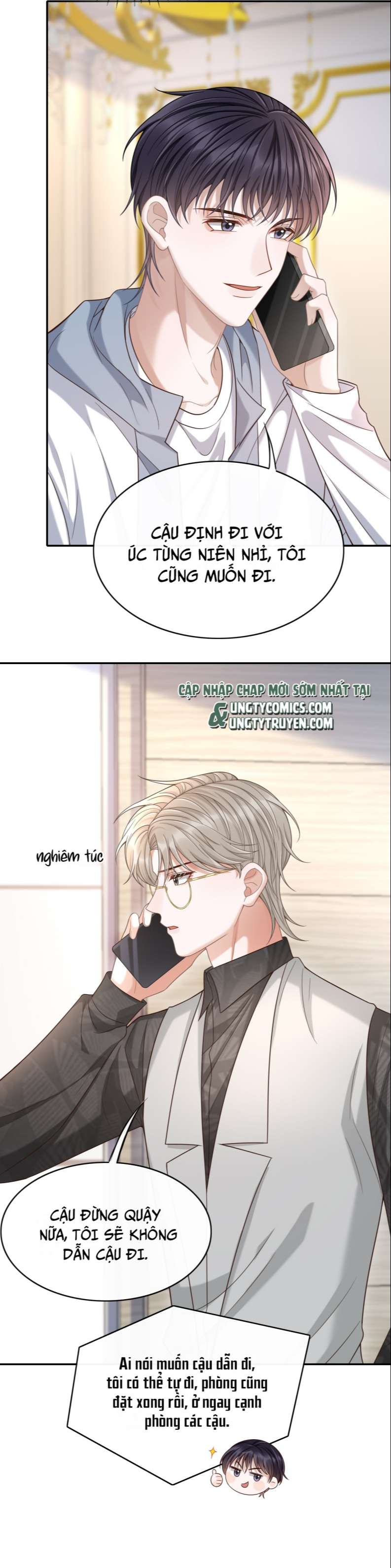 Để Tâm Chapter 12 - Trang 3