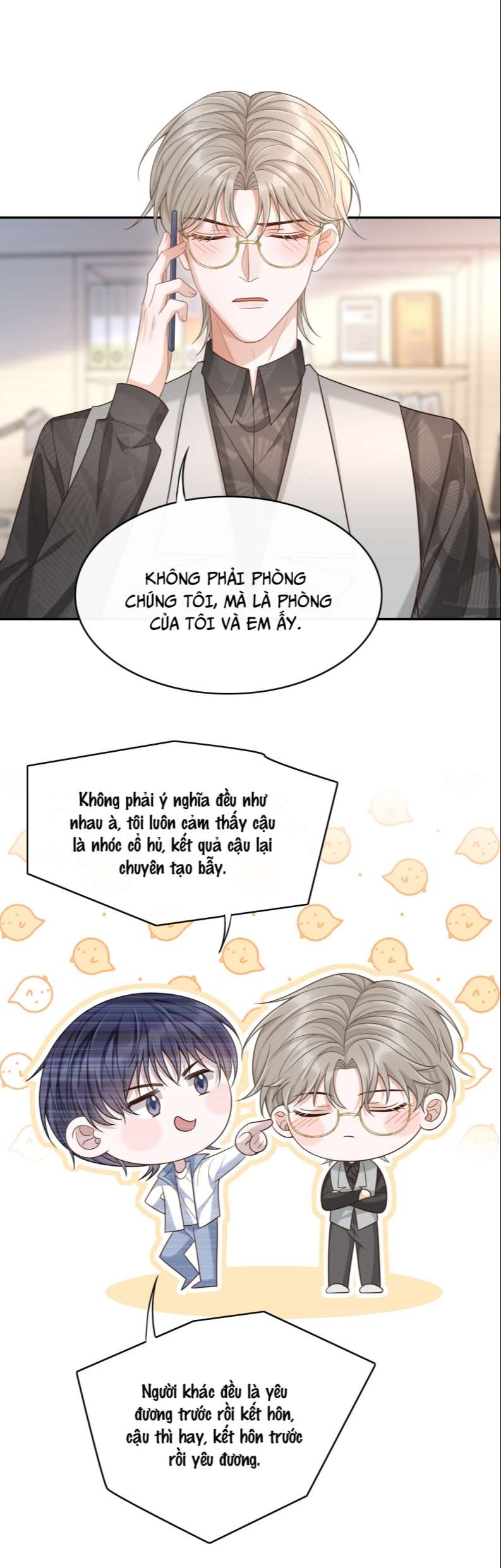Để Tâm Chapter 12 - Trang 3