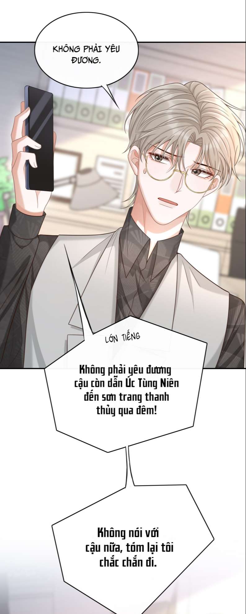 Để Tâm Chapter 12 - Trang 3