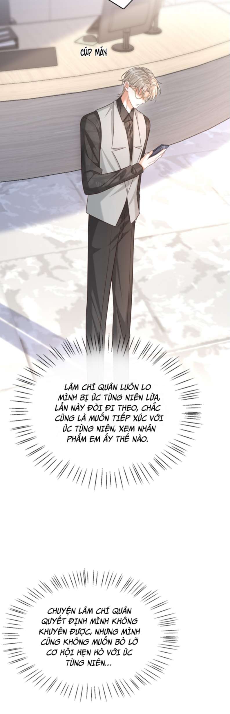 Để Tâm Chapter 12 - Trang 3