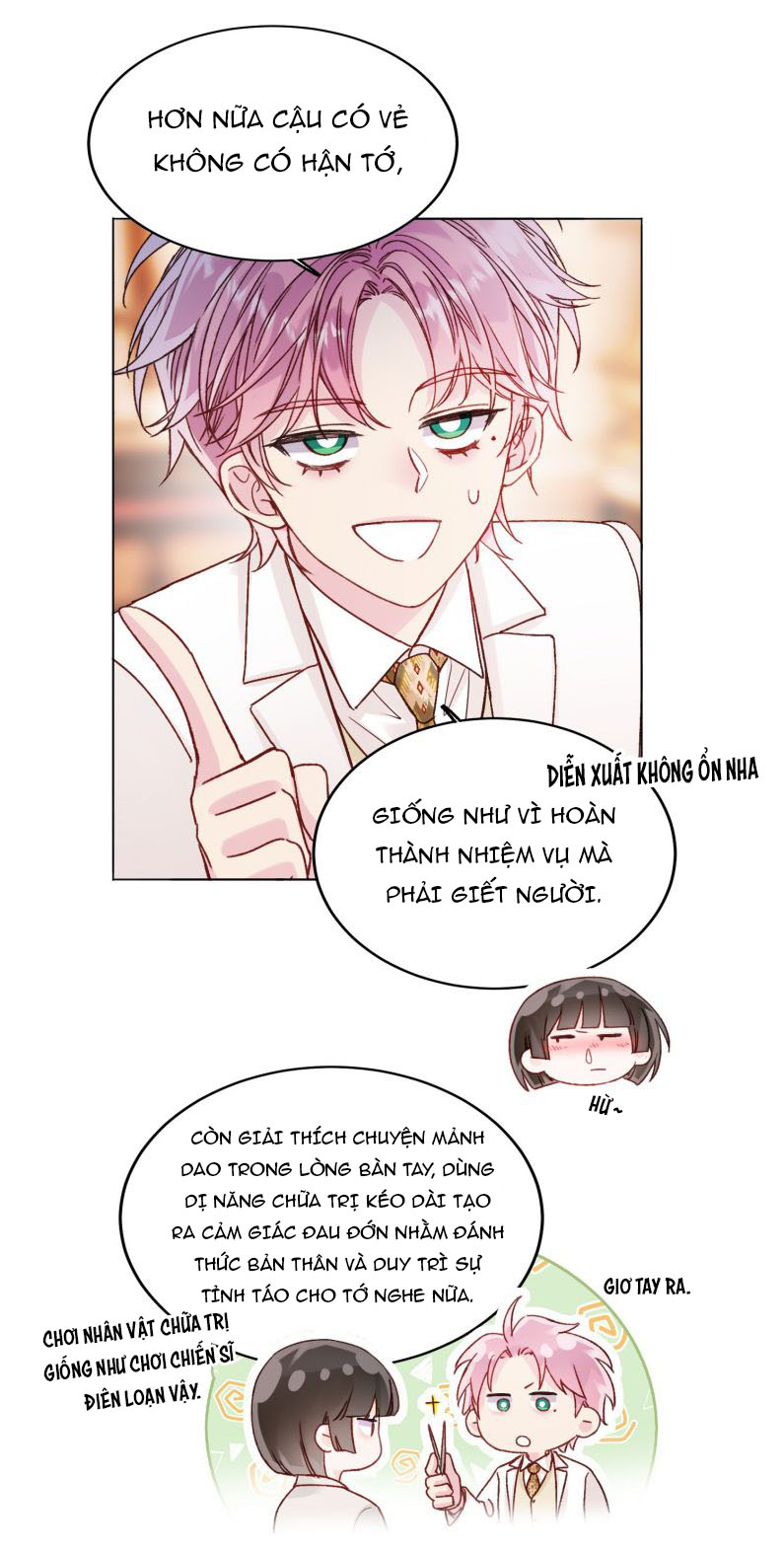 Tôi Phải Làm 1 Kẻ Đại Xấu Xa Chapter 75 - Trang 4