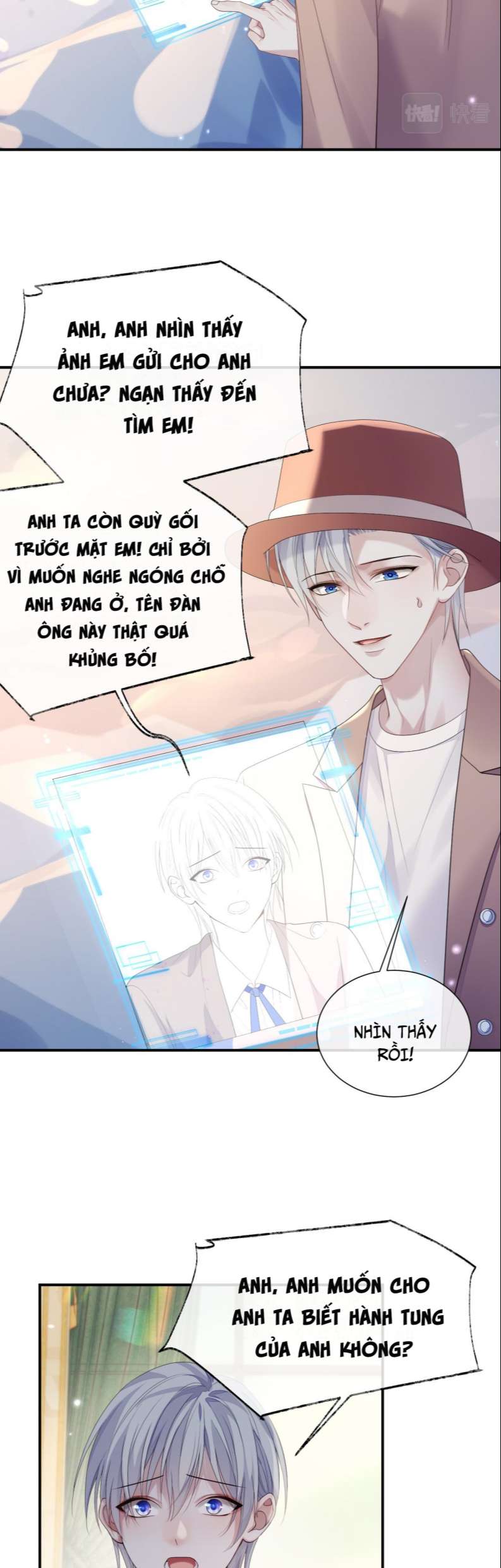 Đơn Xin Ly Hôn Chapter 74 - Trang 3