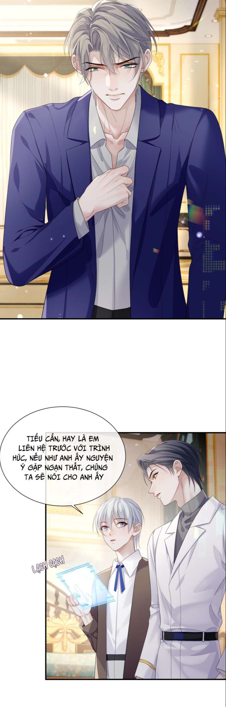 Đơn Xin Ly Hôn Chapter 74 - Trang 3