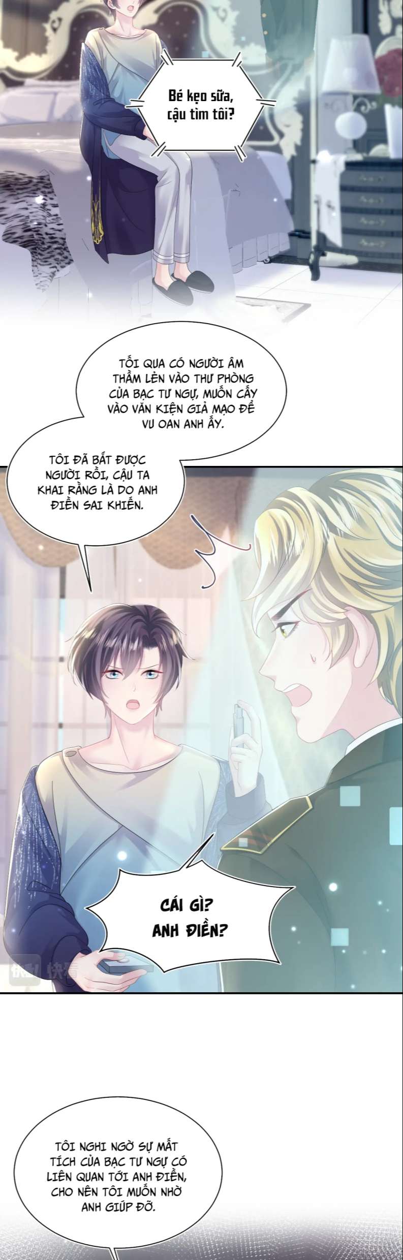 Tuyệt Mỹ Bạch Liên Hoa Online Dạy Học Chapter 147 - Next Chapter 148