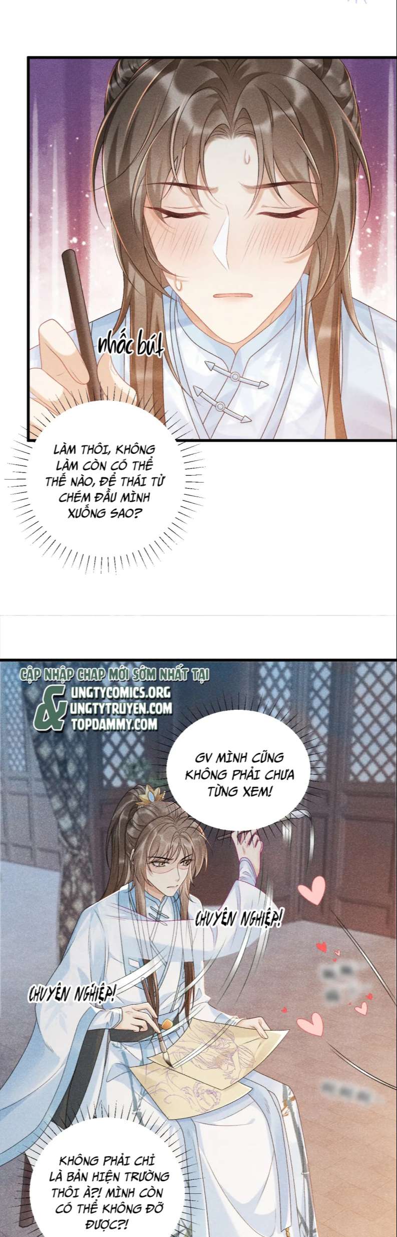 Bệnh Trạng Dụ Dỗ Chapter 7 - Trang 4
