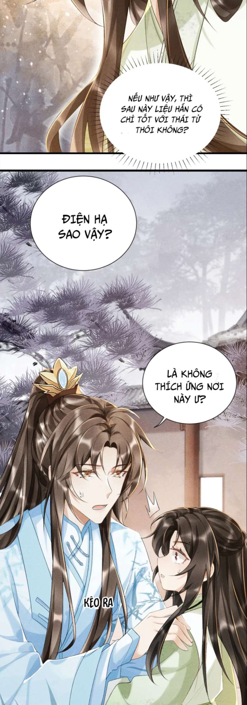 Bệnh Trạng Dụ Dỗ Chapter 7 - Trang 4