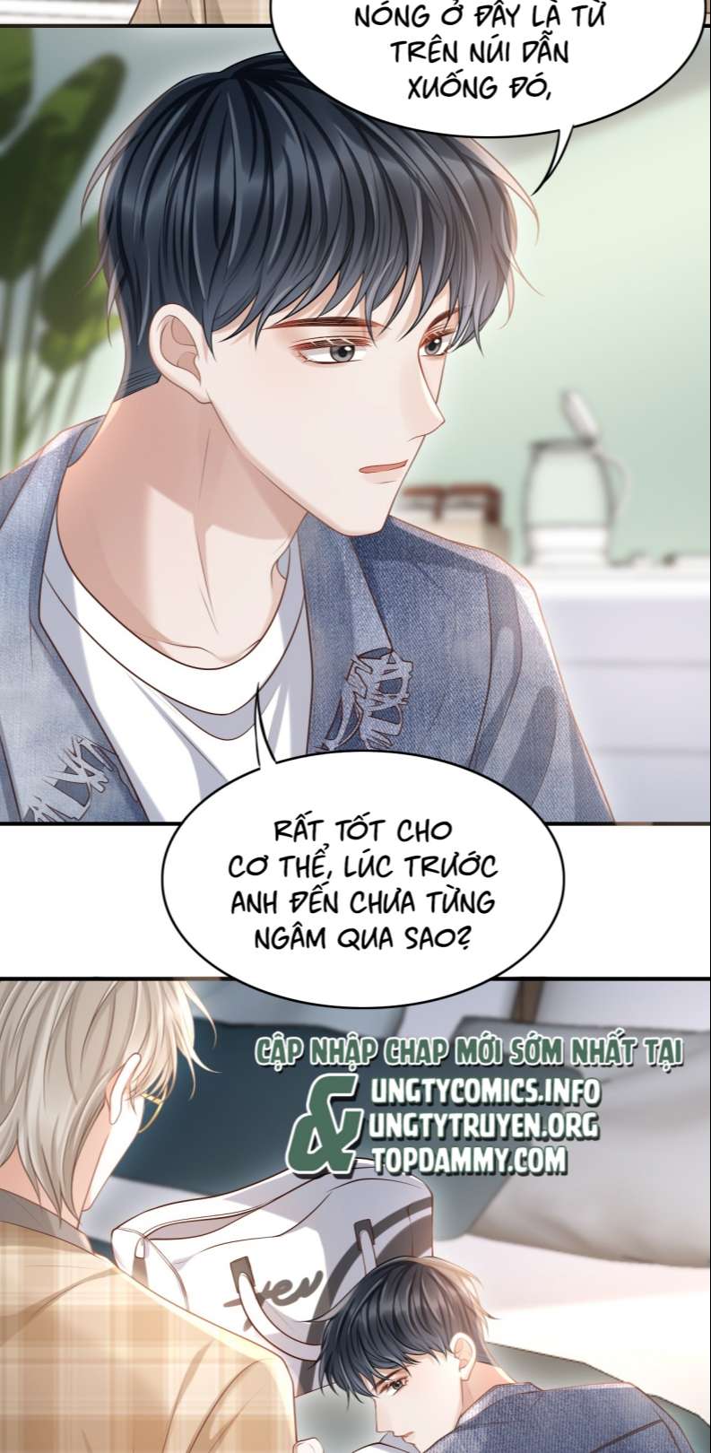 Để Tâm Chapter 15 - Trang 3