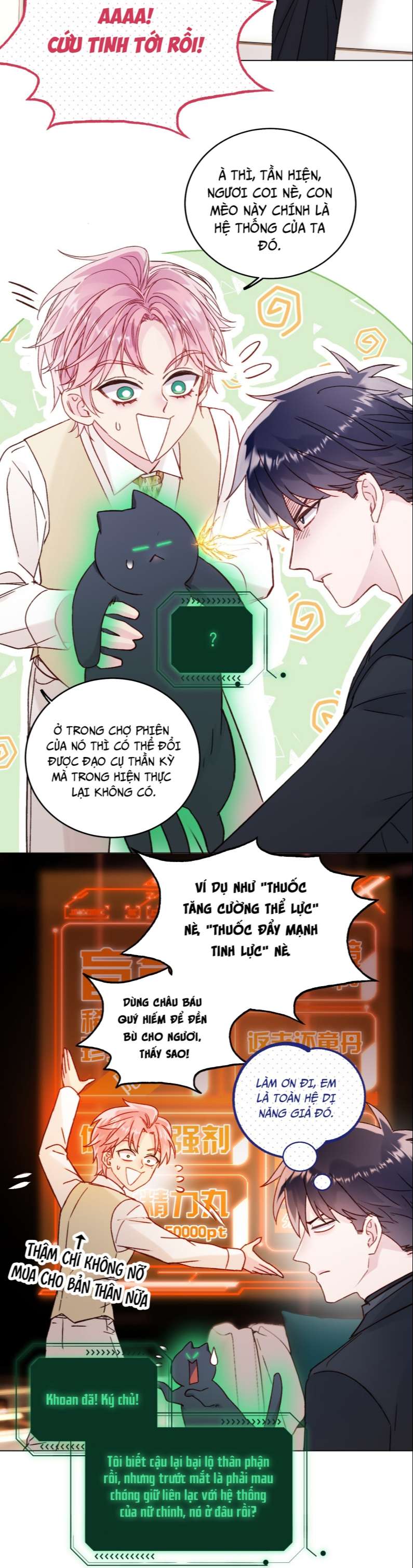 Tôi Phải Làm 1 Kẻ Đại Xấu Xa Chapter 77 - Trang 4