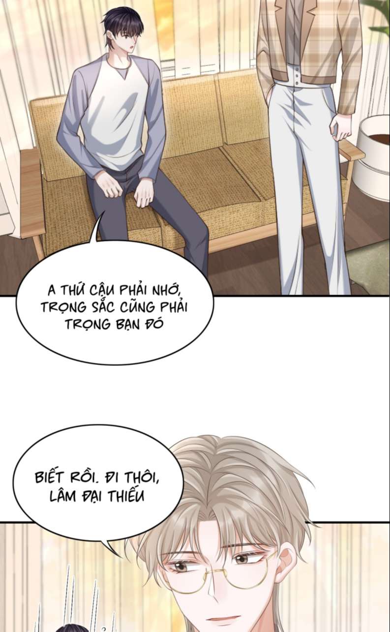 Để Tâm Chapter 17 - Trang 3