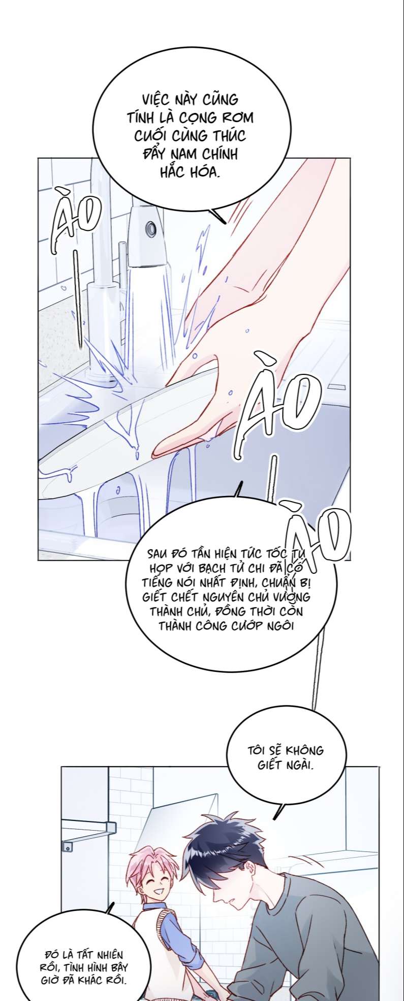 Tôi Phải Làm 1 Kẻ Đại Xấu Xa Chapter 80 - Trang 4