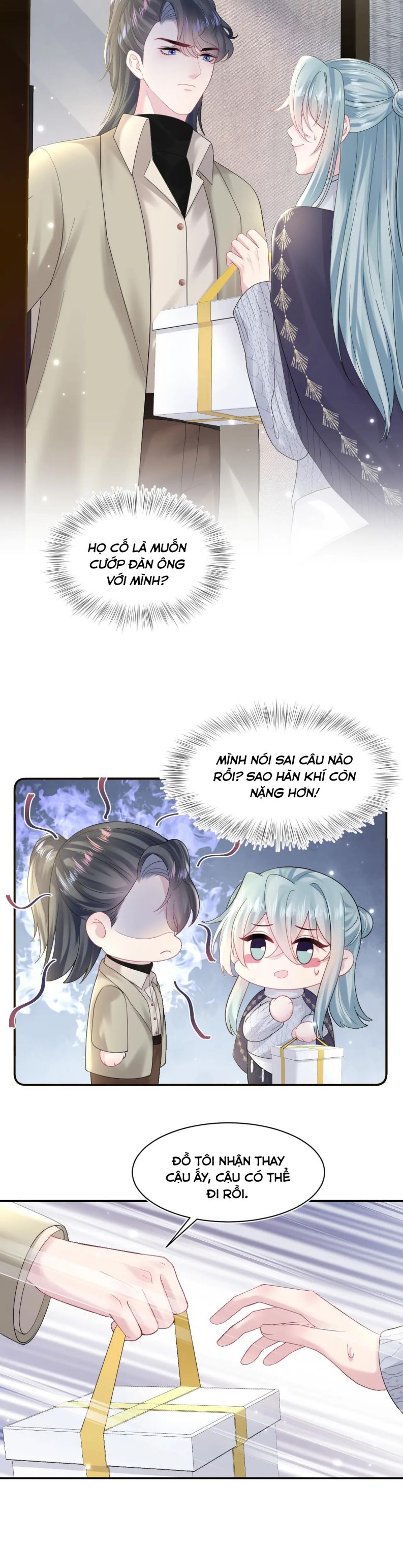 Tuyệt Mỹ Bạch Liên Hoa Online Dạy Học Chapter 158 - Next Chapter 159
