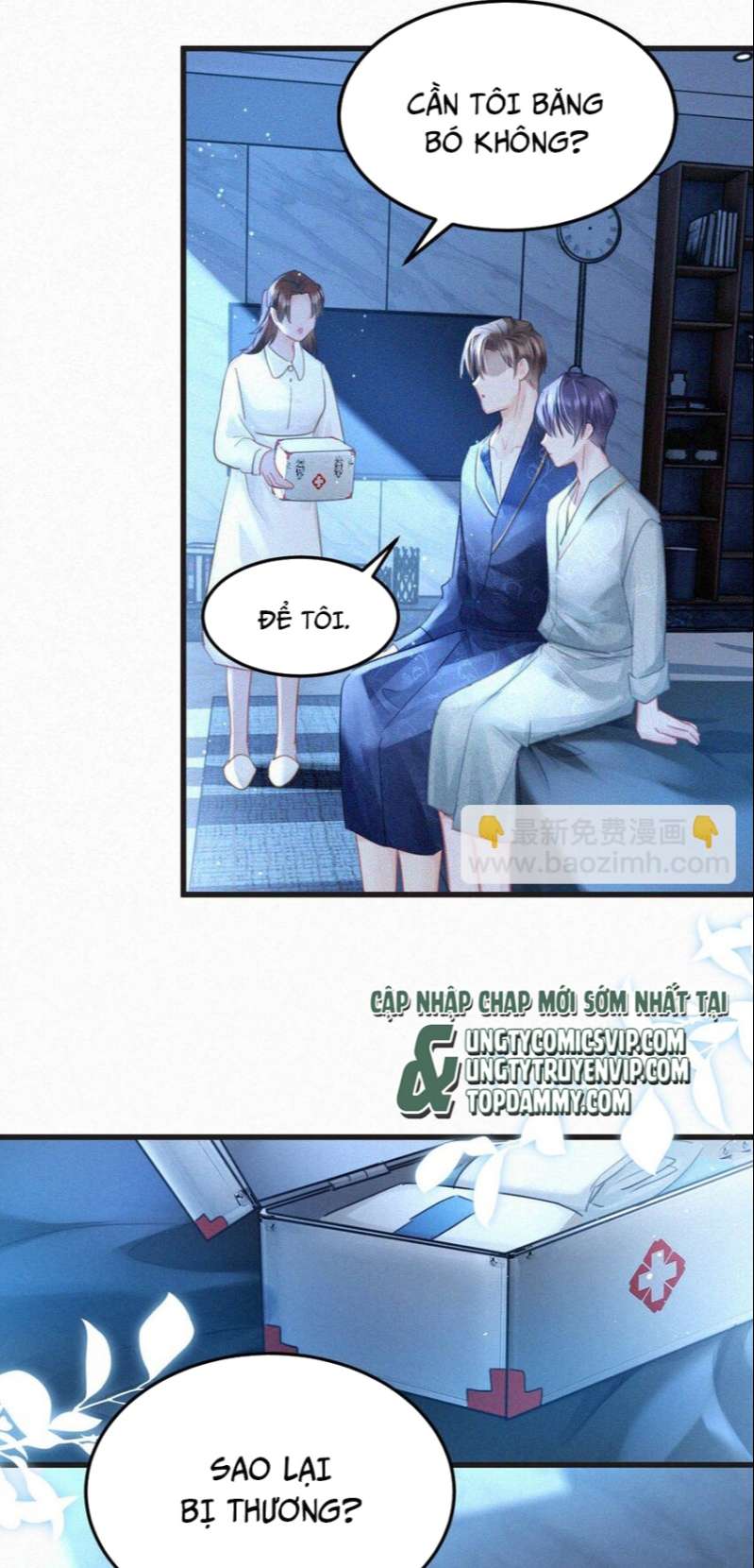 Môi Súng Chapter 74 - Trang 4
