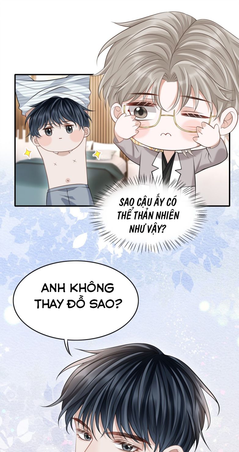 Để Tâm Chapter 21 - Trang 3