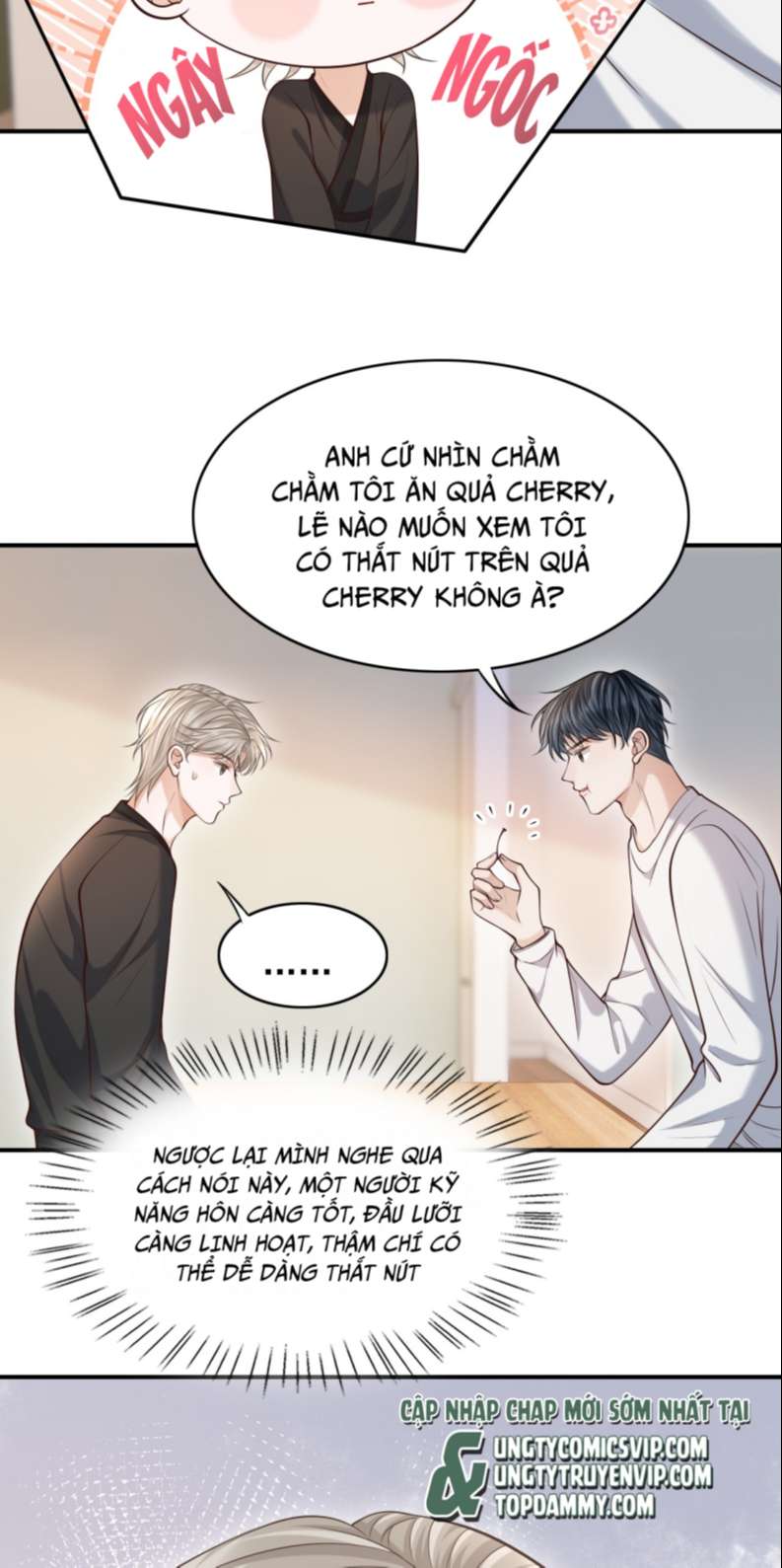 Để Tâm Chapter 23 - Trang 3