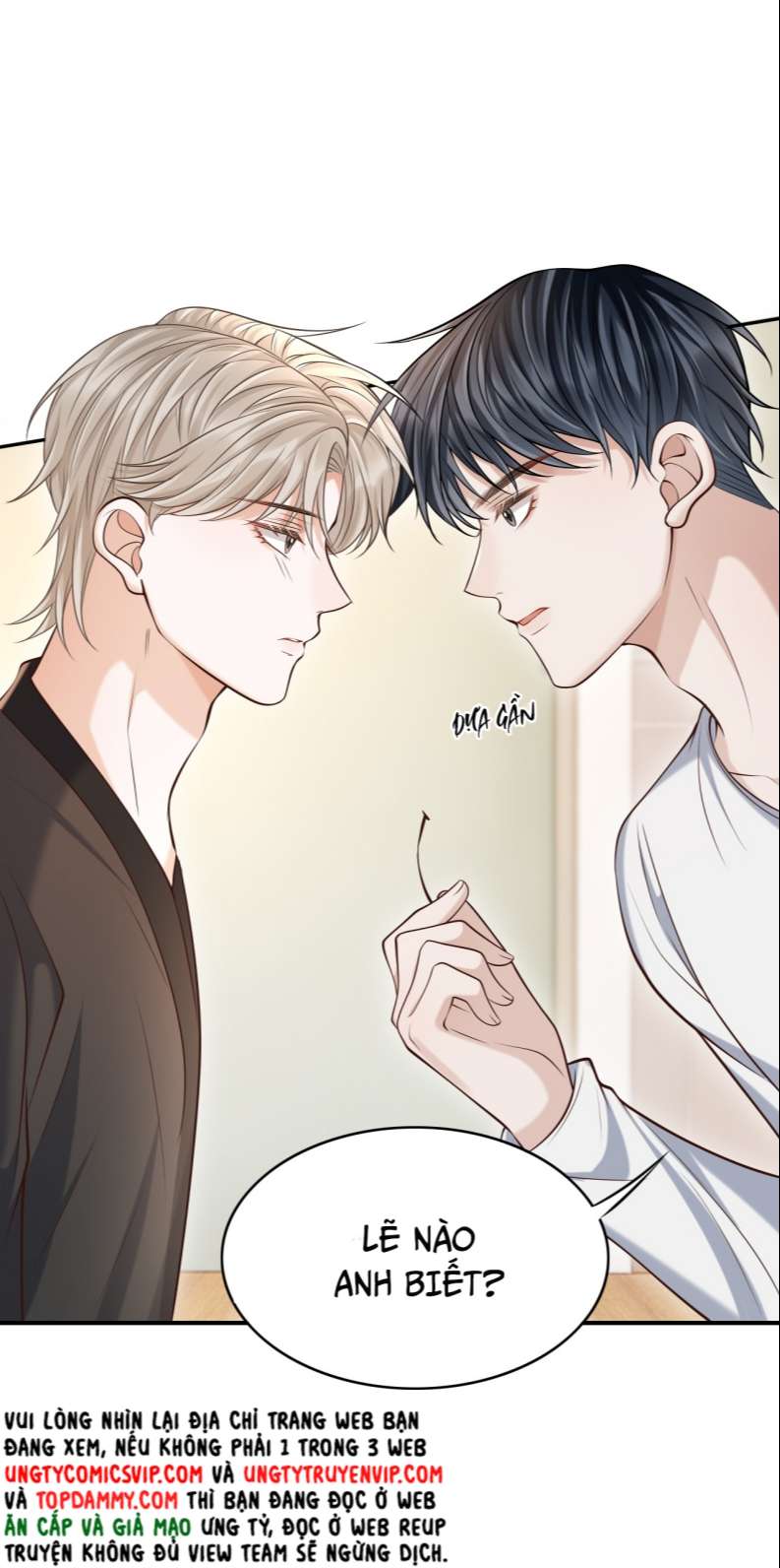 Để Tâm Chapter 23 - Trang 3