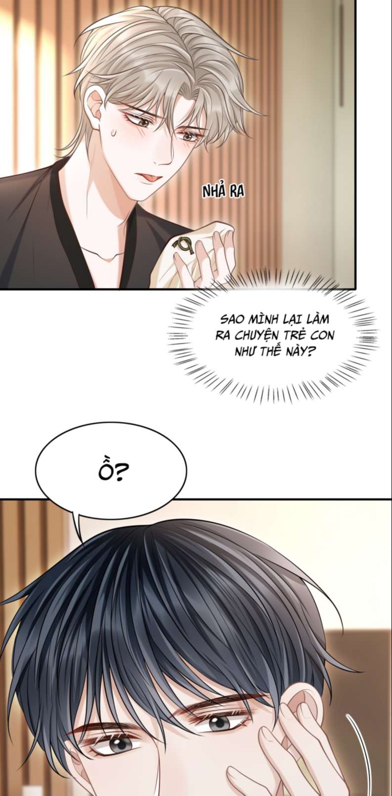 Để Tâm Chapter 23 - Trang 3