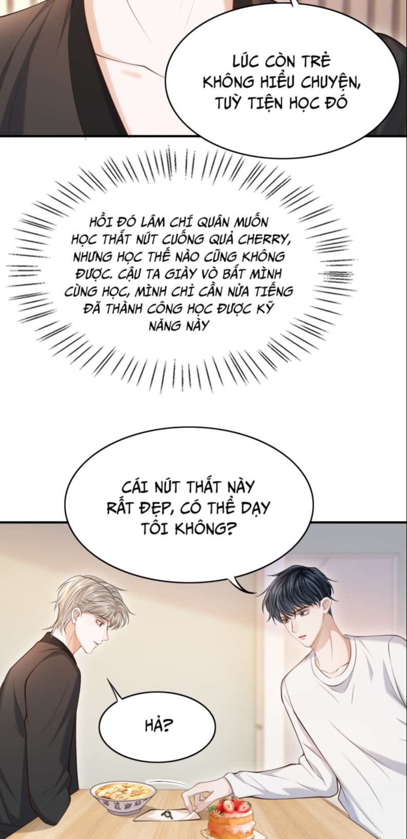 Để Tâm Chapter 23 - Trang 3
