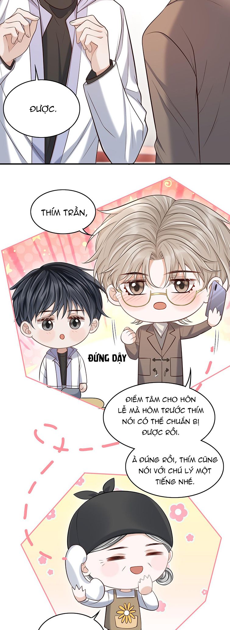 Để Tâm Chapter 25 - Trang 3