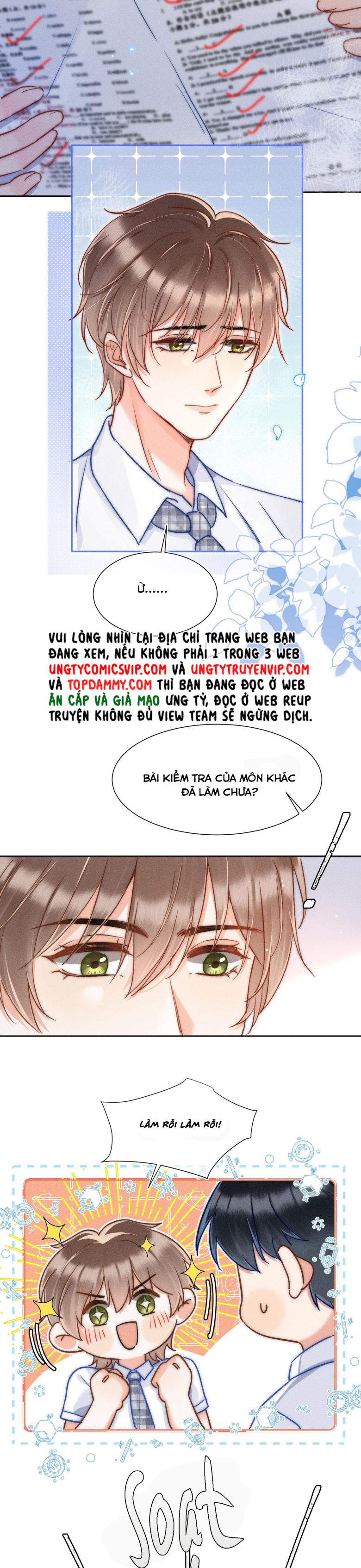 Ánh Trăng Vì Tôi Mà Đến Chapter 16 - Trang 4