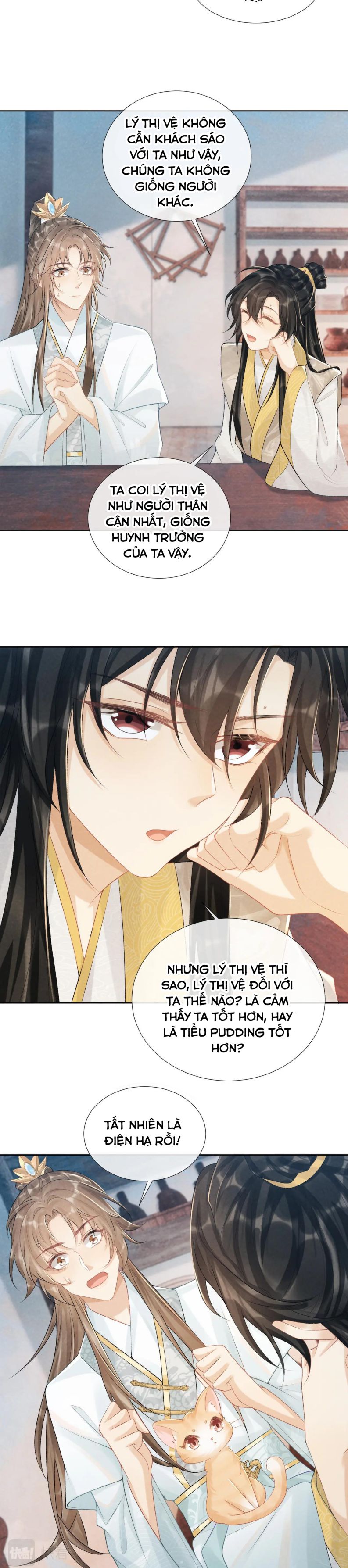 Bệnh Trạng Dụ Dỗ Chapter 21 - Trang 4