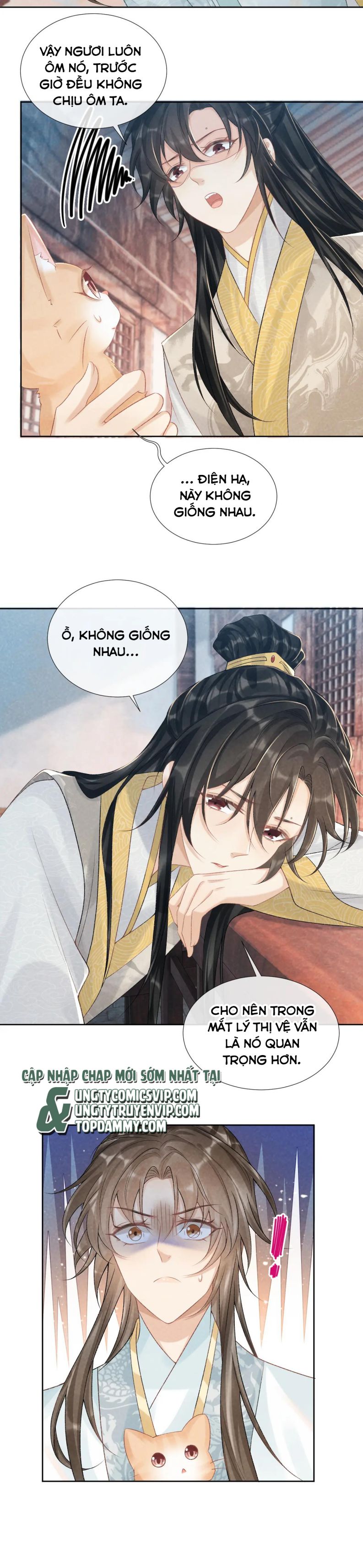 Bệnh Trạng Dụ Dỗ Chapter 21 - Trang 4