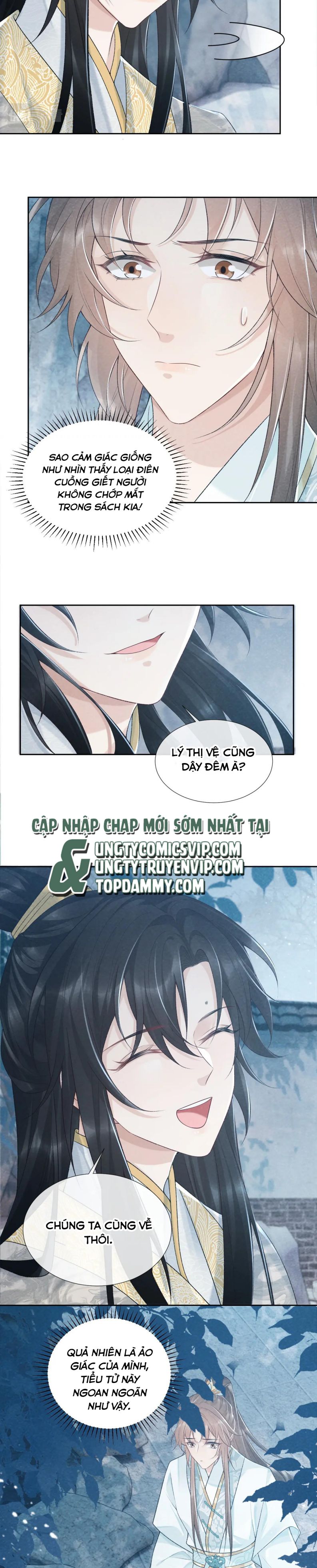 Bệnh Trạng Dụ Dỗ Chapter 21 - Trang 4