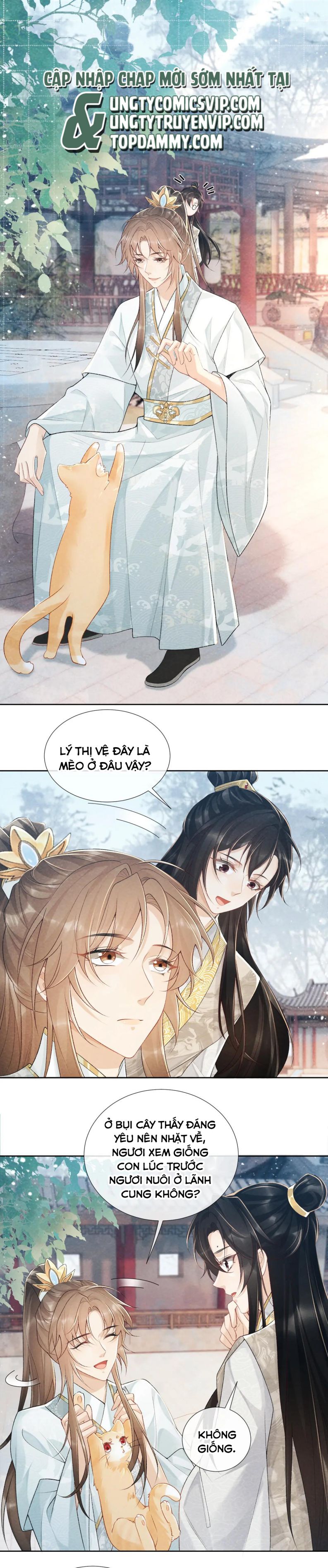Bệnh Trạng Dụ Dỗ Chapter 21 - Trang 4