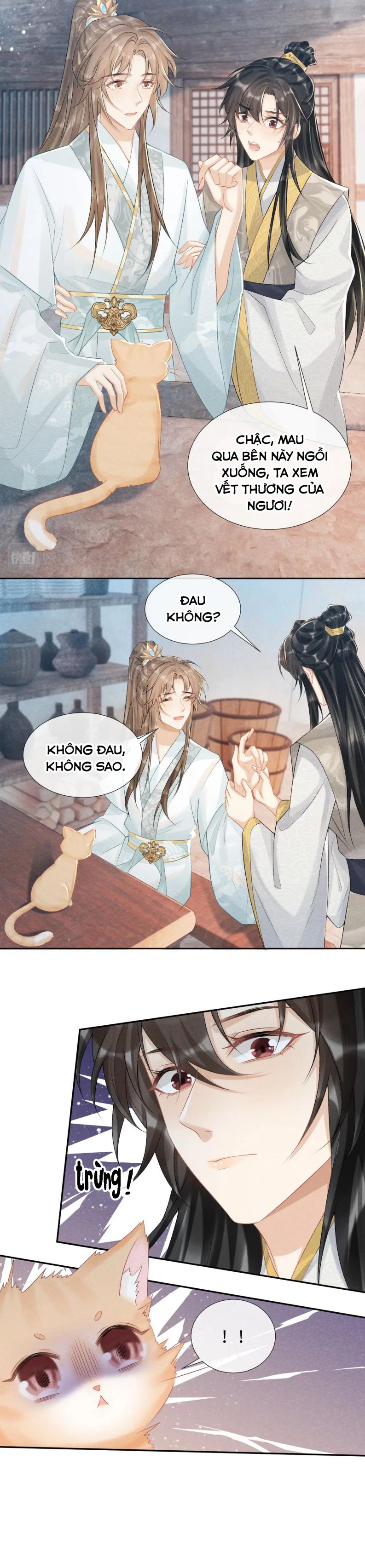 Bệnh Trạng Dụ Dỗ Chapter 21 - Trang 4