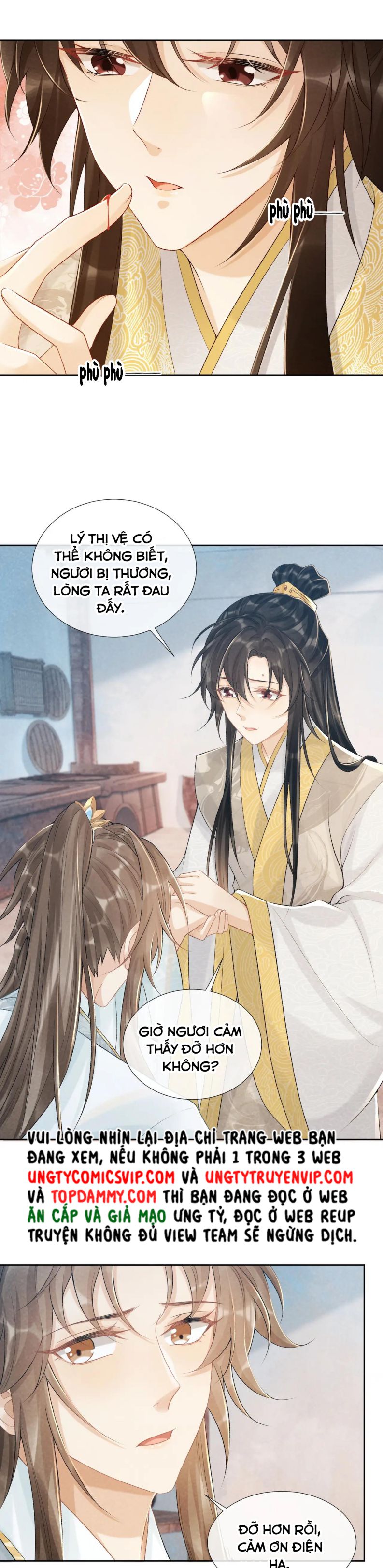 Bệnh Trạng Dụ Dỗ Chapter 21 - Trang 4