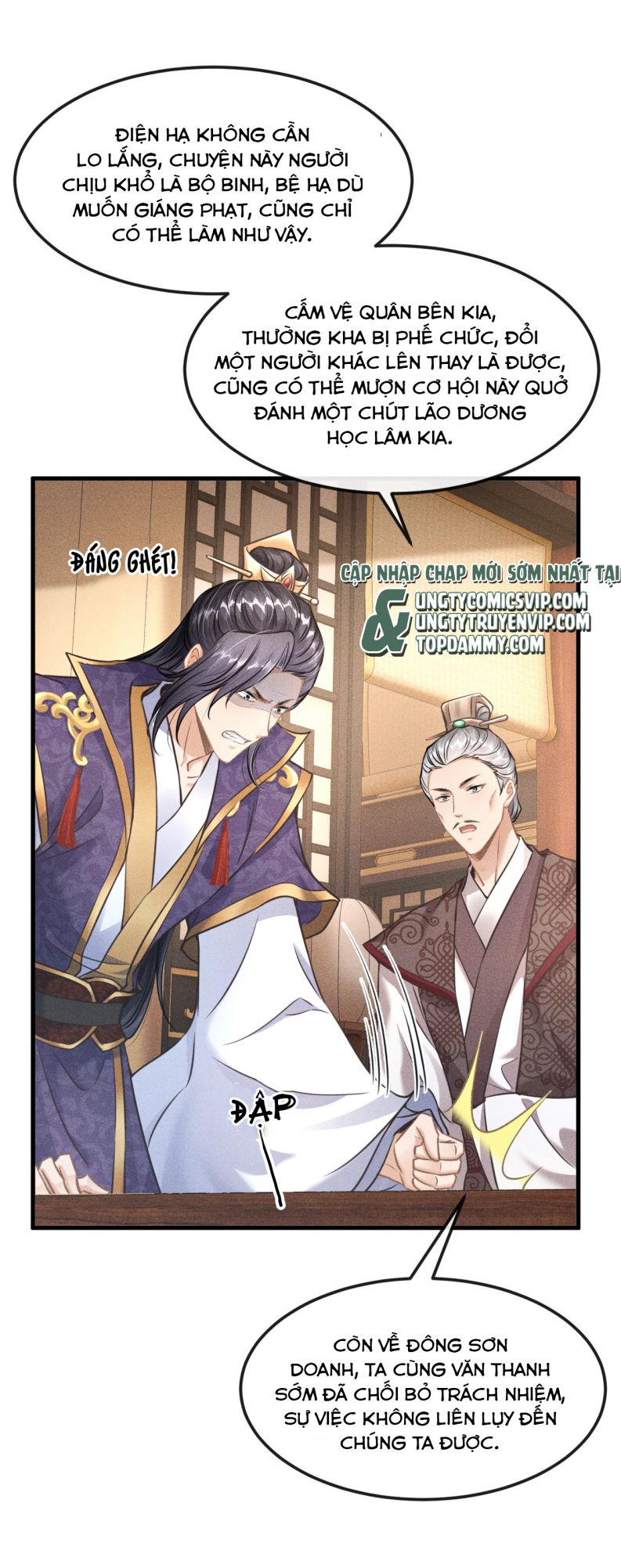 Đan Tiêu Vạn Dặm Chapter 28 - Trang 4
