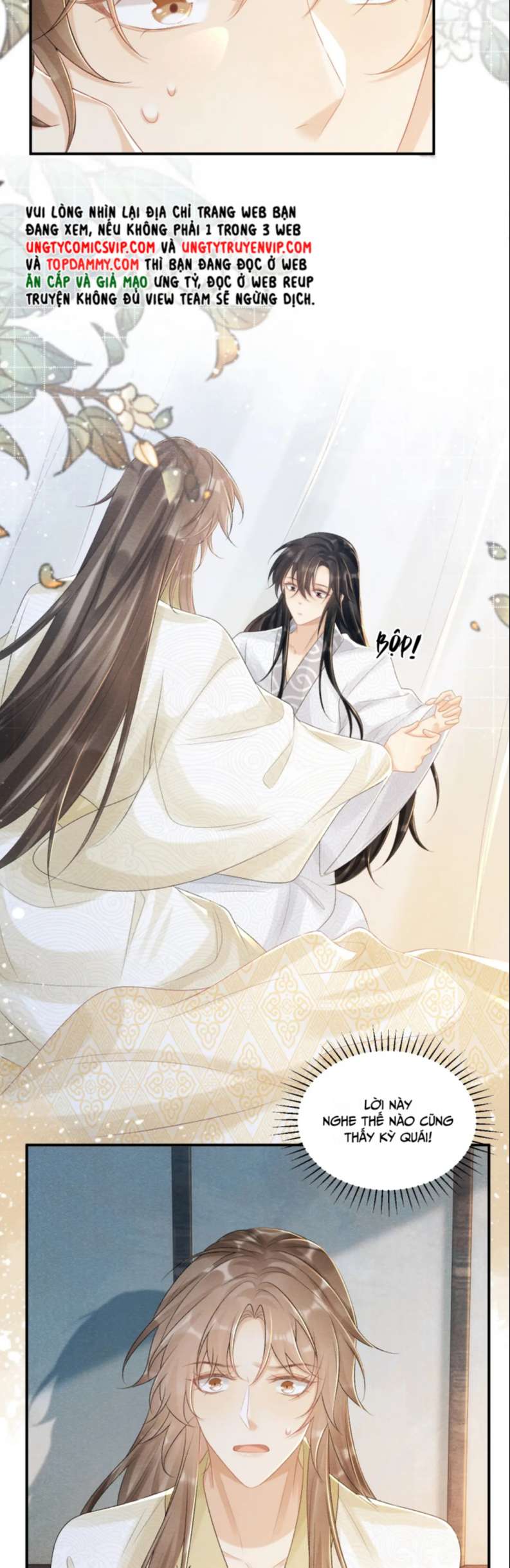 Bệnh Trạng Dụ Dỗ Chapter 23 - Trang 4