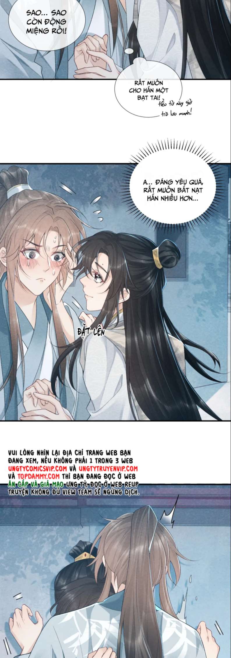 Bệnh Trạng Dụ Dỗ Chapter 23 - Trang 4