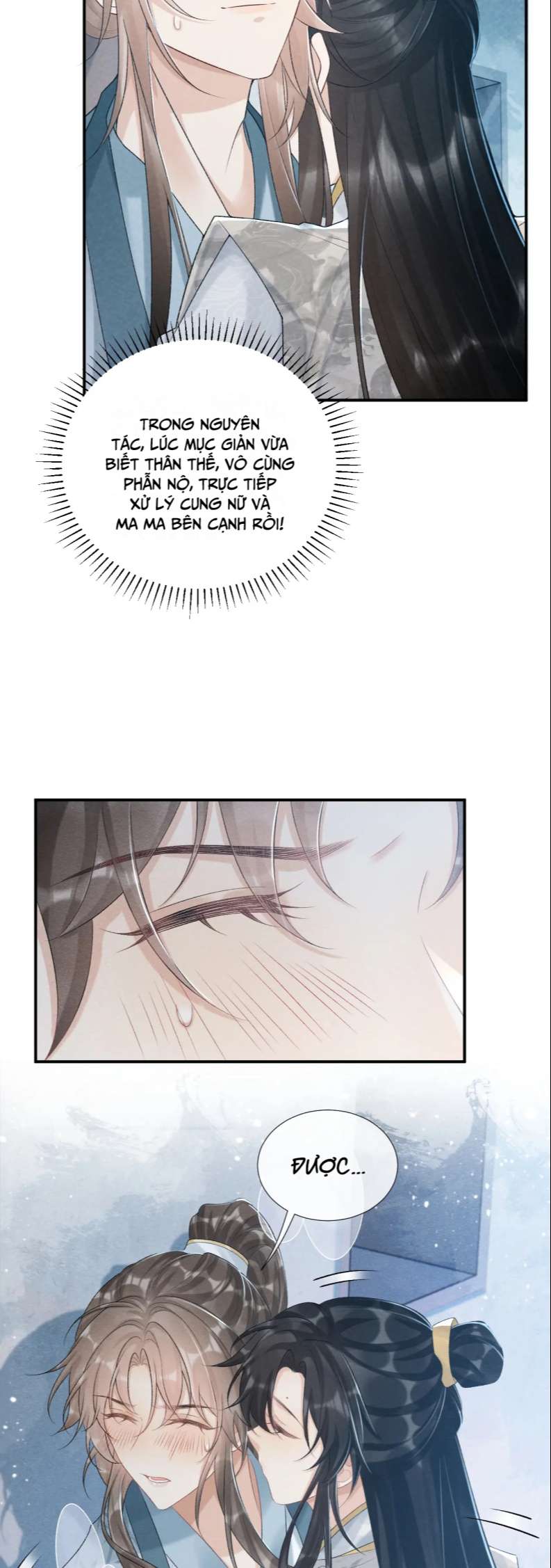 Bệnh Trạng Dụ Dỗ Chapter 23 - Trang 4