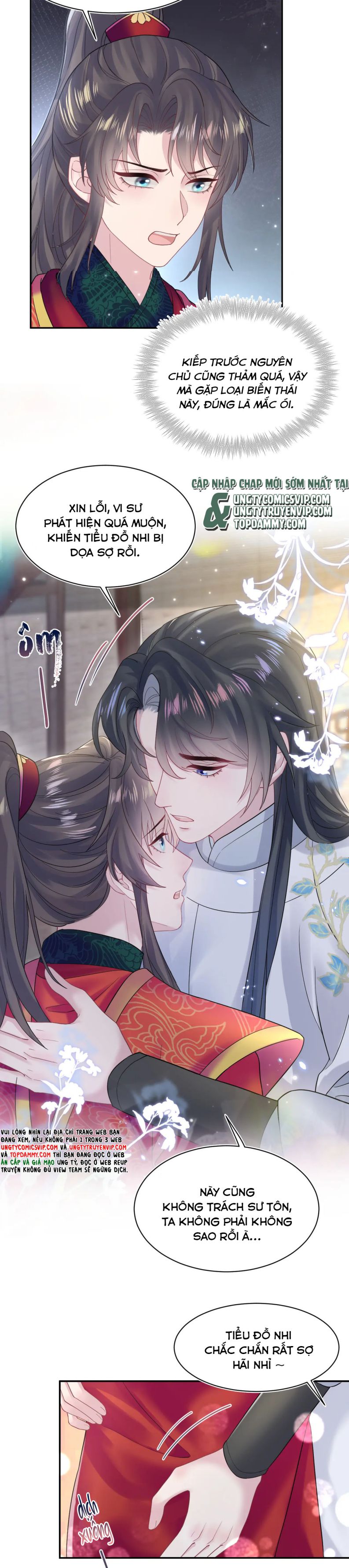 Tuyệt Mỹ Bạch Liên Hoa Online Dạy Học Chapter 184 - Next Chapter 185