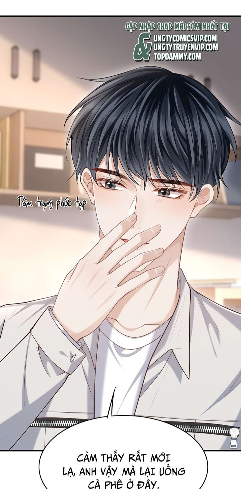 Để Tâm Chapter 30 - Trang 3