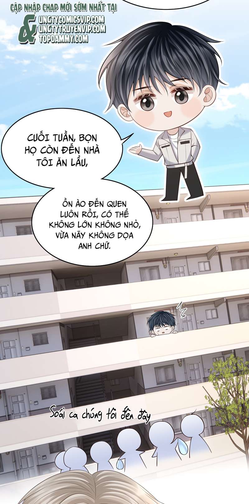 Để Tâm Chapter 30 - Trang 3