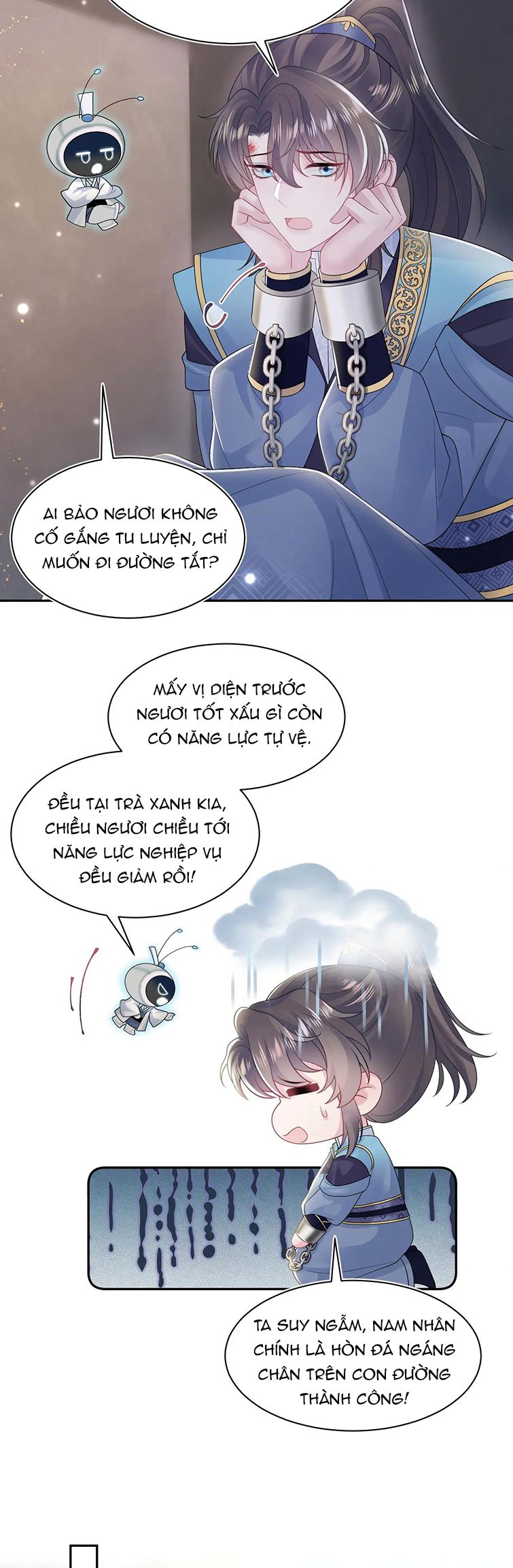 Tuyệt Mỹ Bạch Liên Hoa Online Dạy Học Chapter 187 - Next Chapter 188