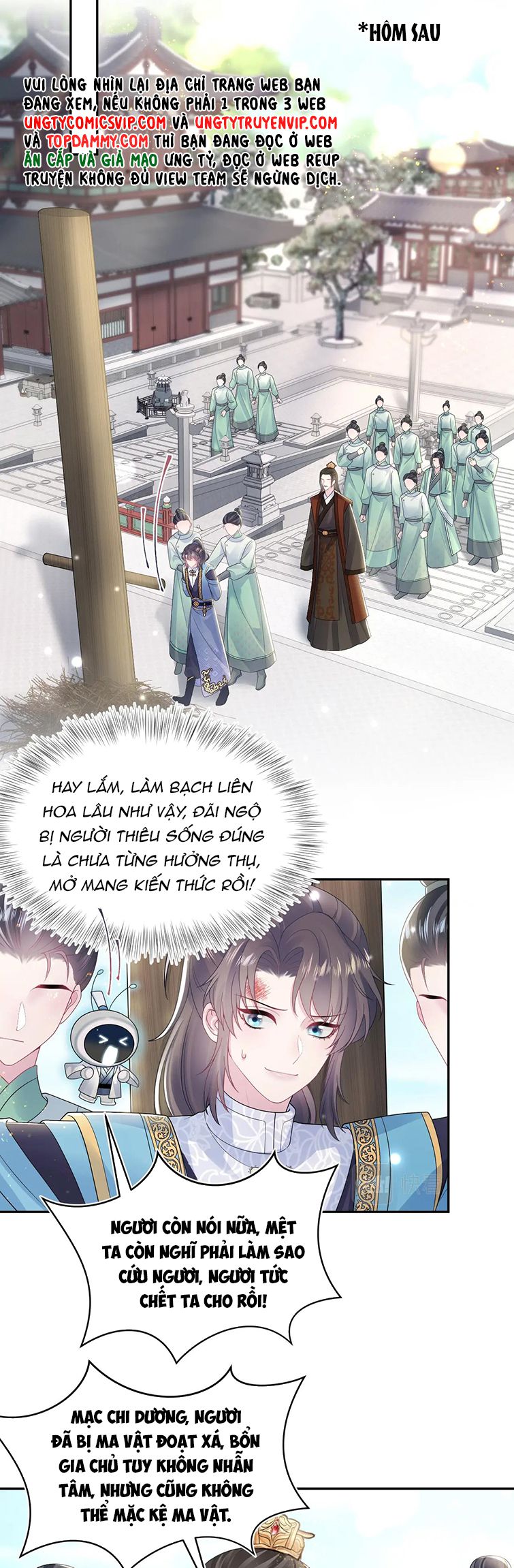 Tuyệt Mỹ Bạch Liên Hoa Online Dạy Học Chapter 187 - Next Chapter 188