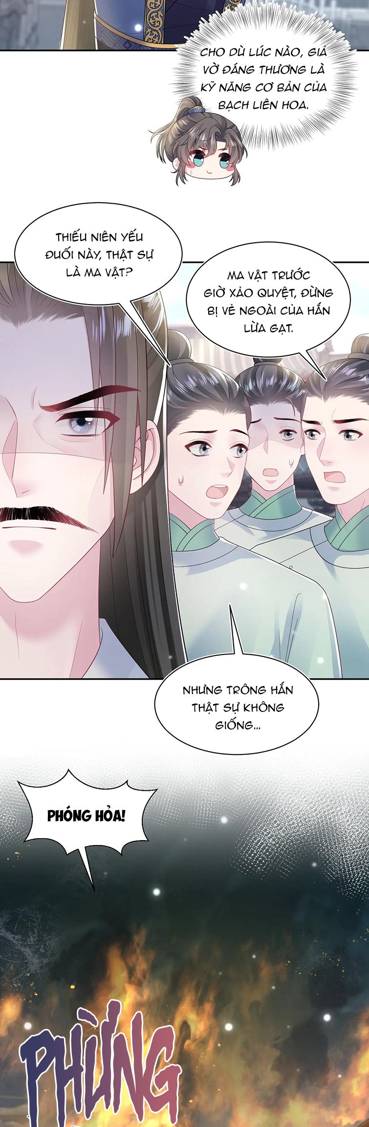 Tuyệt Mỹ Bạch Liên Hoa Online Dạy Học Chapter 187 - Next Chapter 188